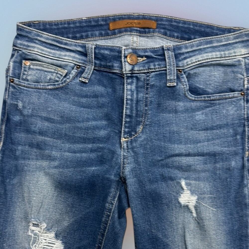 JOE’S Women’s 26 THE VIXEN ANKLE Skinny Blue Jeans
